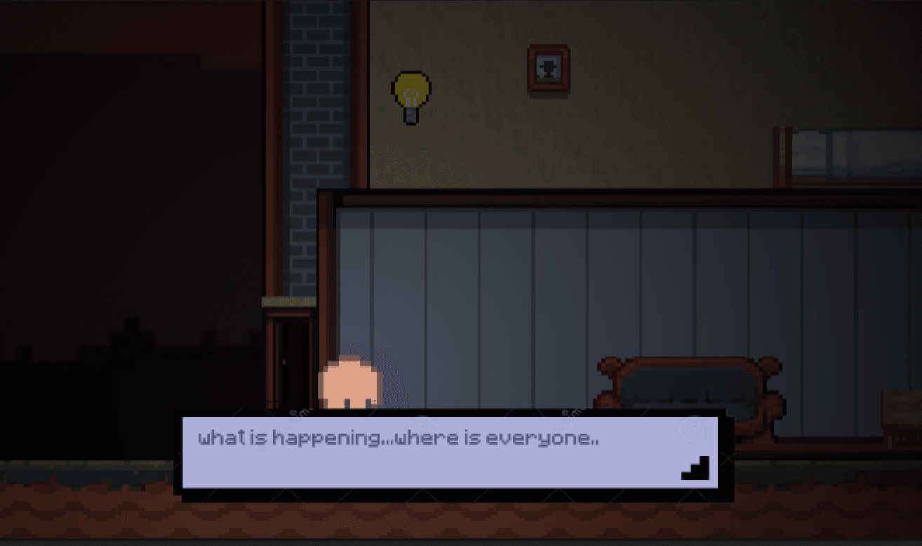 Ghost town — game artwork