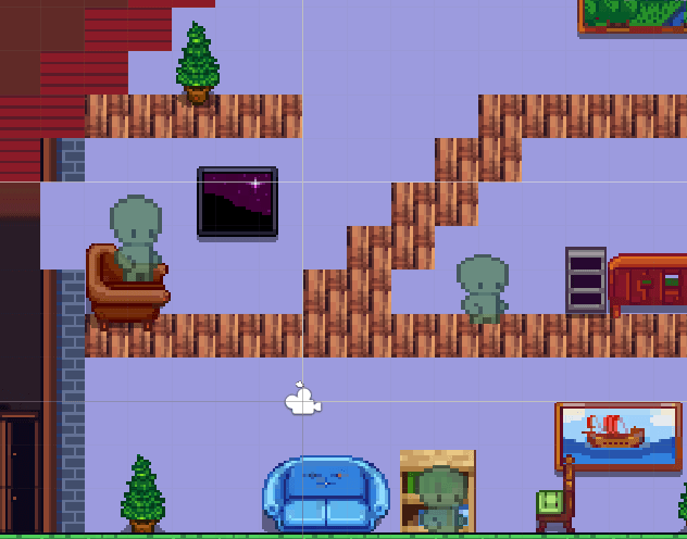 Ghost town — game artwork