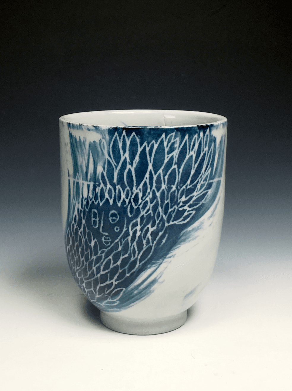 painted porcelain