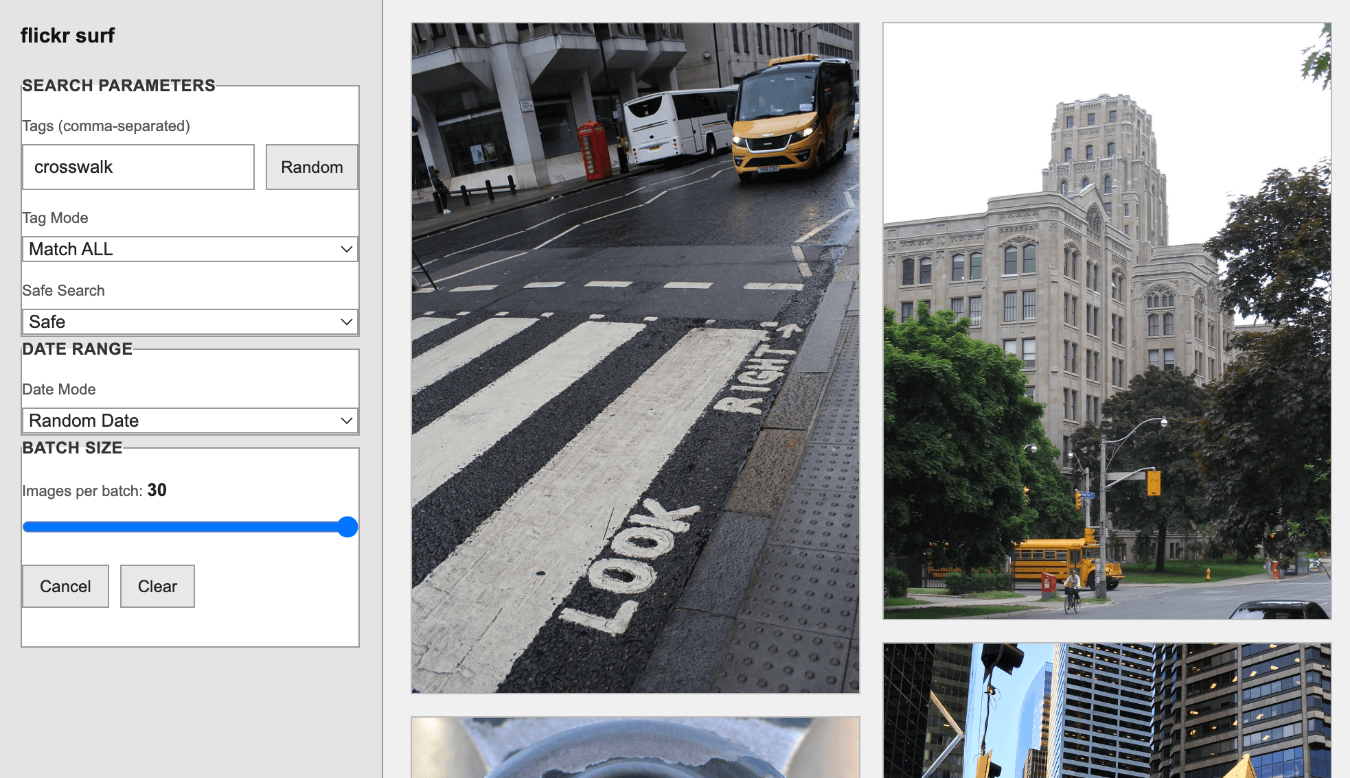 flickr surf