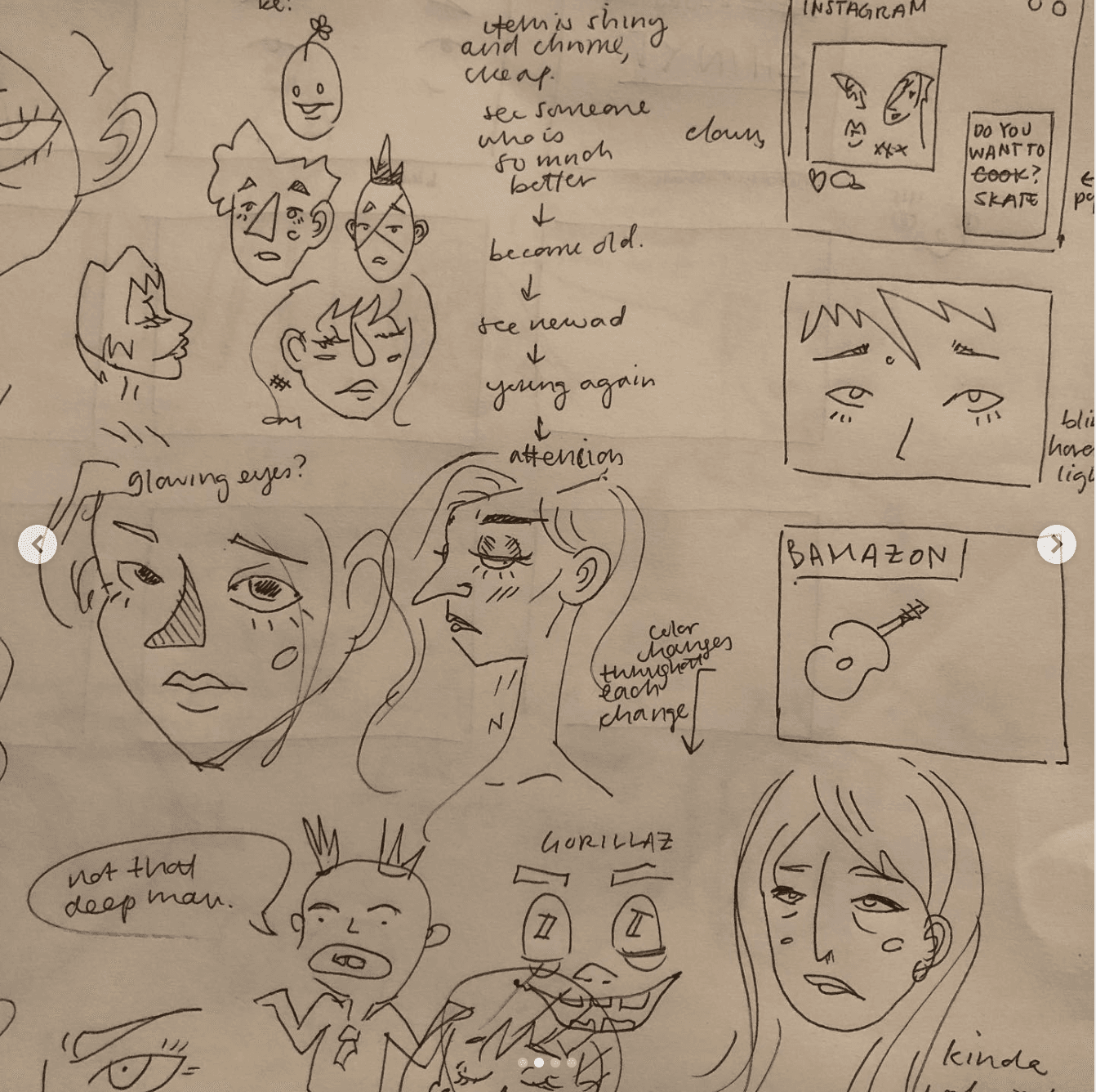 Shiny objects syndrome — artwork