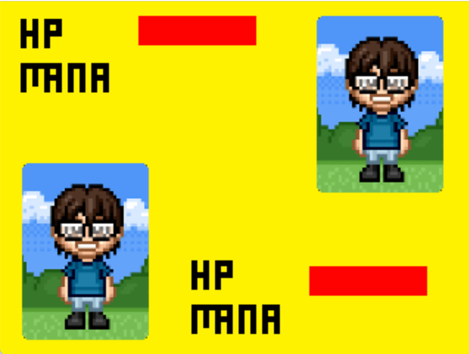 Triumvirate Arena — fight screen