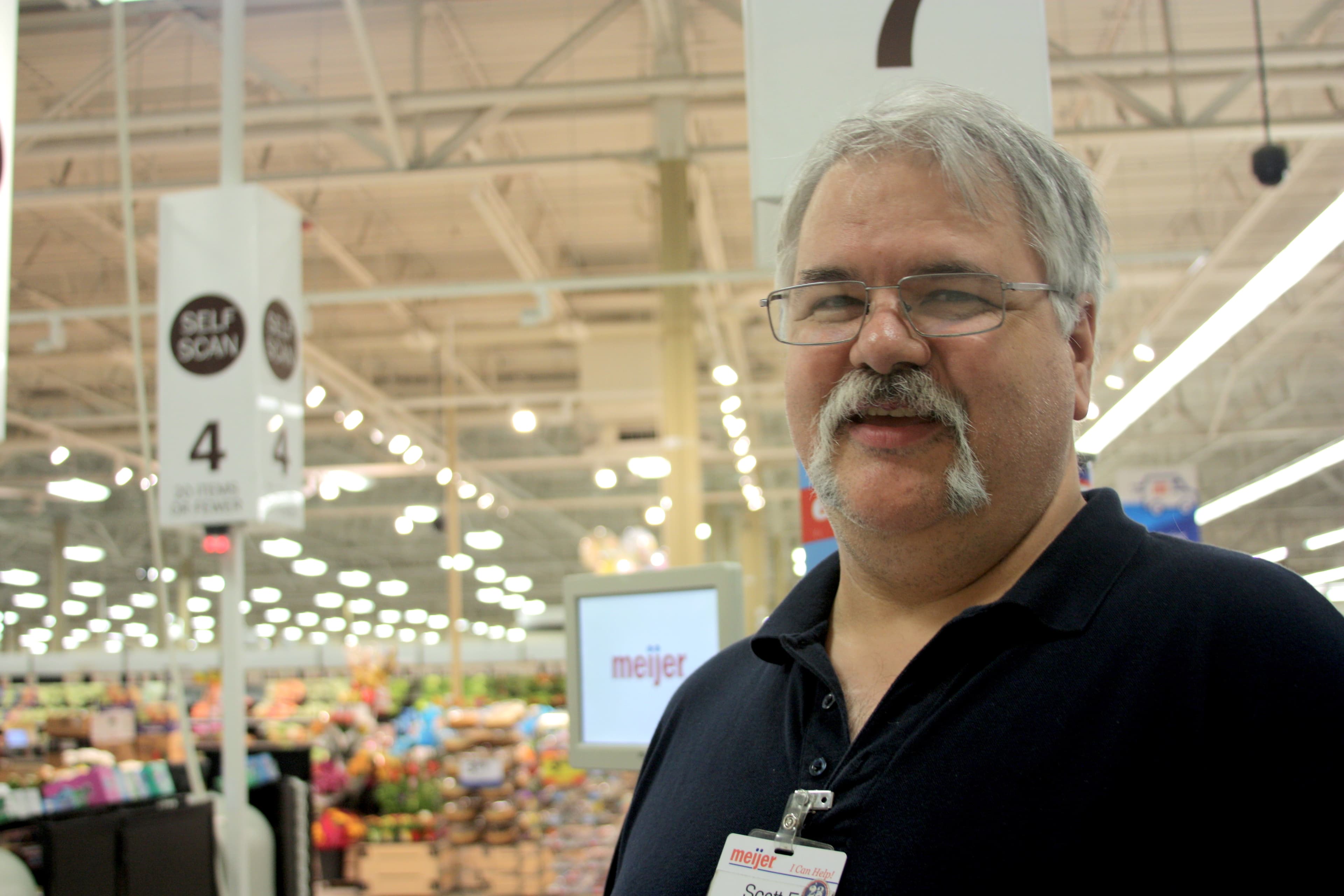 Photograph 10 of 15 from 12 hours in Walmart, Midland Michigan