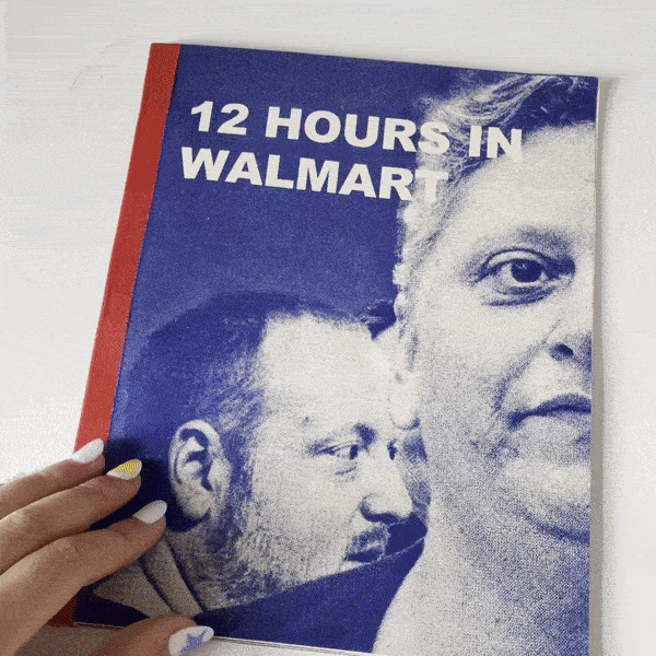 12 hours in walmart